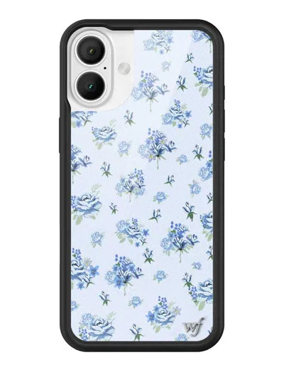 Wildflower Forget Me Not Floral Iphone Case