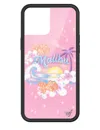 Wildflower Frankies Bikinis Malibu High Iphone Case