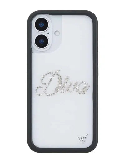 Wildflower Frankies Bikinis Rhinestone Diva Iphone Case