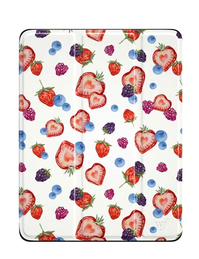 Wildflower Fruit Tart Ipad Pro Folio