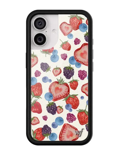 Wildflower Fruit Tart Iphone Case