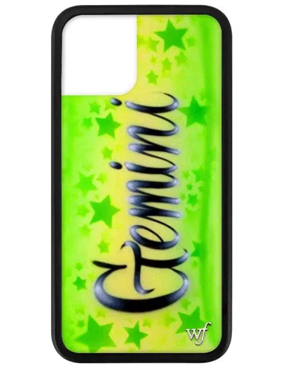Wildflower Gemini Airbrush Iphone Case