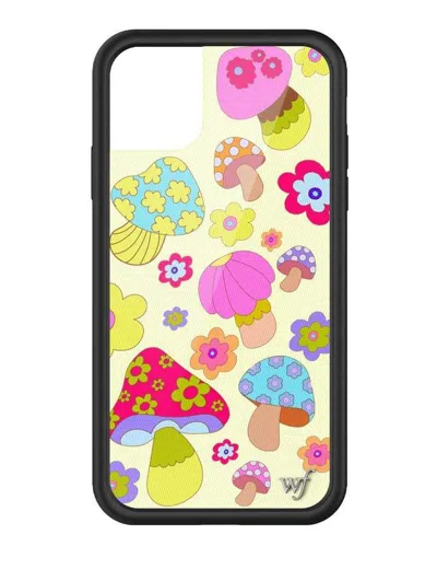 Wildflower Groovy Shroom Iphone Case