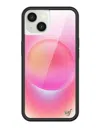 Wildflower Hot Pink Aura Iphone Case