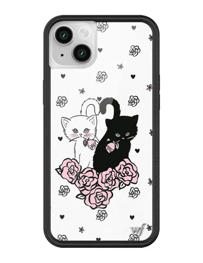 Wildflower Kittens Iphone Case