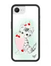 Wildflower Kitty Shake Iphone Case