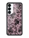 Wildflower Lace Lover Samsung Galaxy Case In Pink