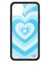 Wildflower Latte Love Blue Moon Iphone Case