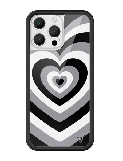 Wildflower Latte Love Midnight Iphone Case In Black