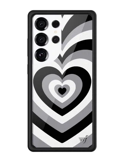 Wildflower Latte Love Midnight Samsung Galaxy Case In Multi