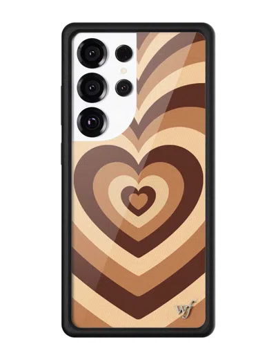 Wildflower Latte Love Mocha Samsung Galaxy Case In Multi