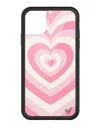 Wildflower Latte Love Rose Iphone Case