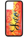 Wildflower Leo Airbrush Iphone Case