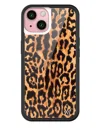 Wildflower Leopard Love Iphone Case In Brown