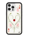 Wildflower Lila Moss Iphone Case