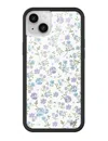 Wildflower Lilac And Blue Floral Iphone Case In Multi