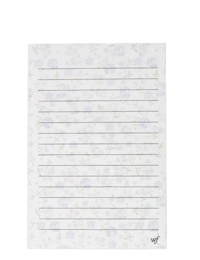 Wildflower Lilac & Blue Floral Notepad