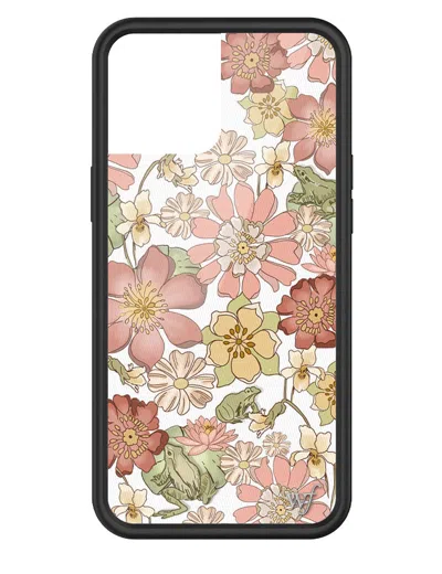 Wildflower Lily Pad Floral Iphone Case