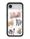Wildflower Little Piggies Iphone Case