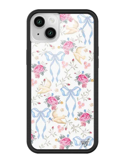 Wildflower Lovey Dovey Iphone Case
