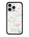 Wildflower Lullaby Lambs Iphone Case