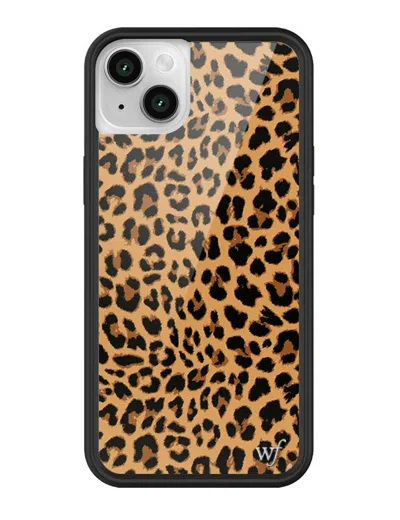 Wildflower Magsafe Meow Brown Iphone Case