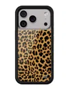 Wildflower Meow Brown Iphone Case
