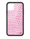 Wildflower Meow Pink Iphone Case