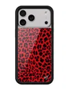Wildflower Meow Red Iphone Case