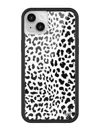 Wildflower Meow Snow Iphone Case In Black