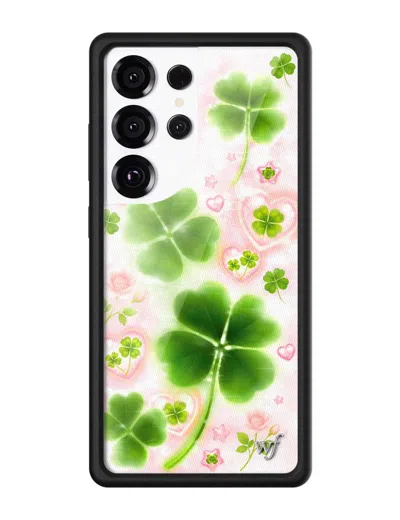 Wildflower Miss Lucky Samsung Galaxy Case In White