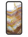 Wildflower Mystic Stone Iphone Case In Brown