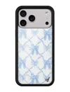 Wildflower On Pointe Blue Iphone Case In Multi