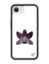 Wildflower Orchid White Iphone Case In White