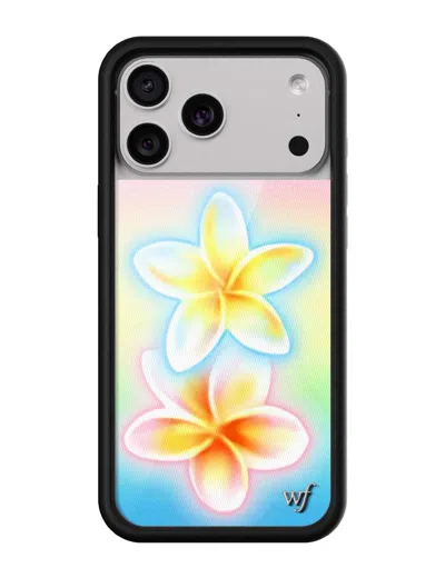 Wildflower Pastel Plumeria Iphone Case