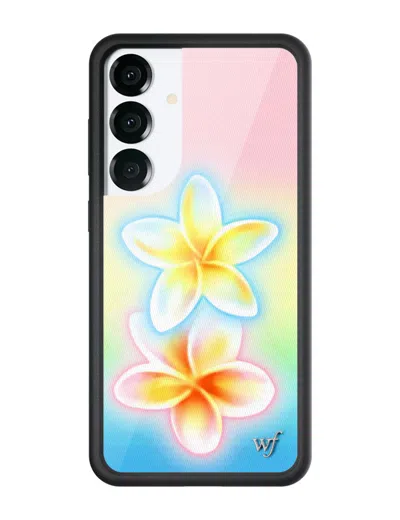 Wildflower Pastel Plumeria Samsung Galaxy Case