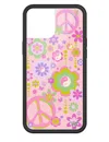 Wildflower Peace N Luv Iphone Case