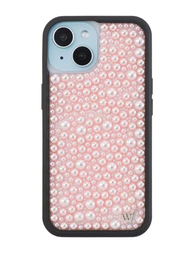Wildflower Pearl Iphone Case Pink