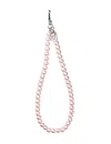 Wildflower Pearl Wristlet Pink