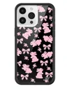 Wildflower Pink Bunnies Iphone Case