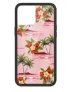 Wildflower Pink Hawaiian Iphone Case