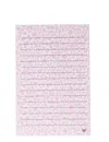 Wildflower Pink Meow Notepad