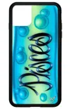 Wildflower Pisces Airbrush Iphone Case In Blue