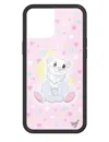 Wildflower Polar Bear Princess Iphone Case
