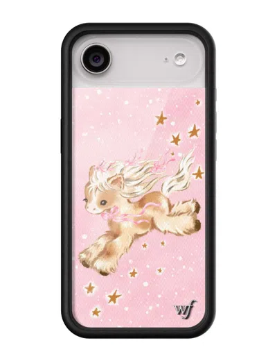 Wildflower Pony Dreams Iphone Case In Pink