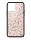 Wildflower Posie Rosie Baby Pink Iphone Case In Pink