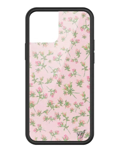 Wildflower Posie Rosie Baby Pink Iphone Case