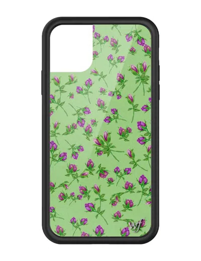 Wildflower Posie Rosie Purple Iphone Case