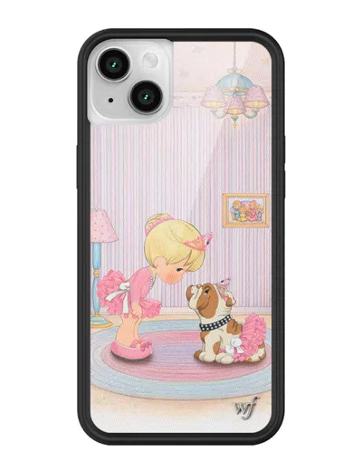 Wildflower Precious Moments Ballerina Bulldog Iphone Case