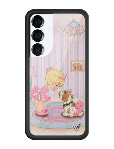 Wildflower Precious Moments Ballerina Bulldog Samsung Galaxy Case